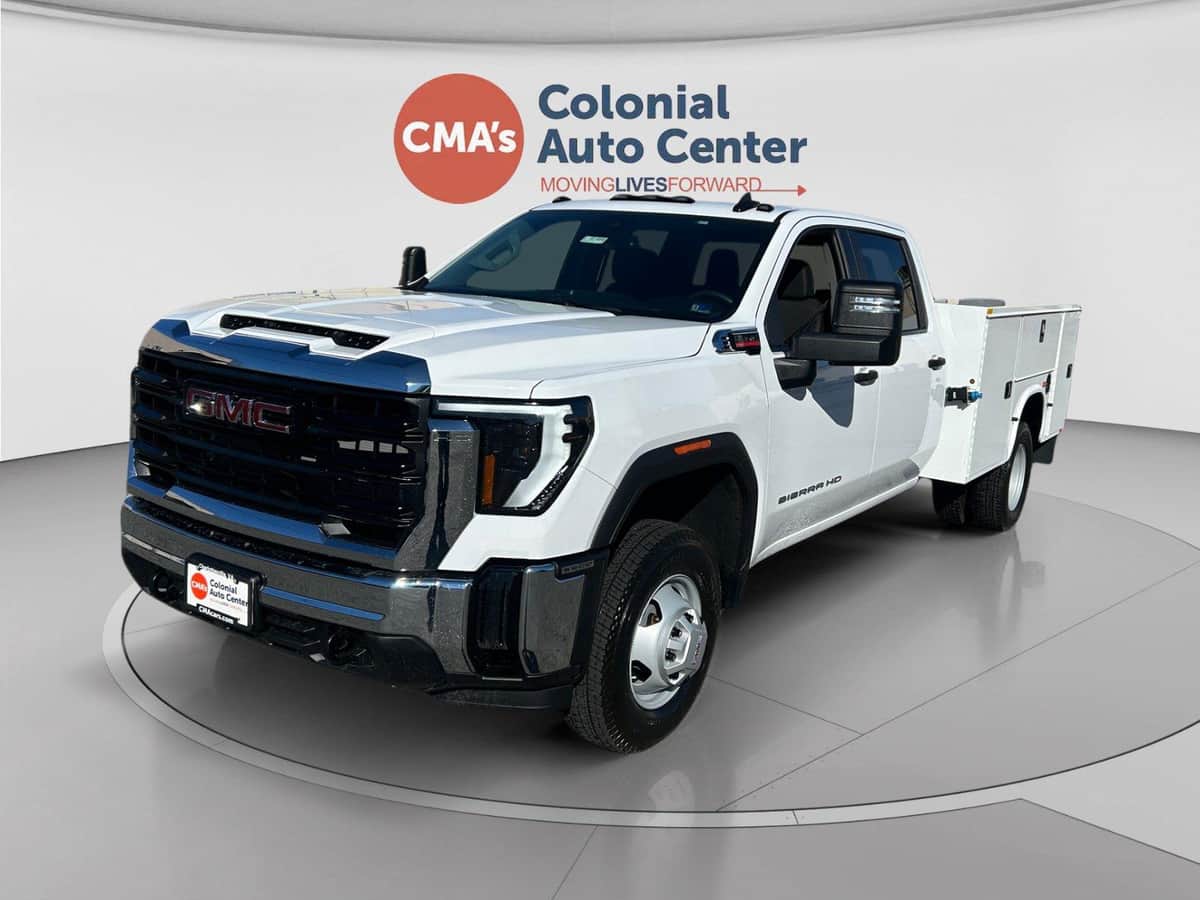 2026 GMC Sierra 3500hd Chassis Pro