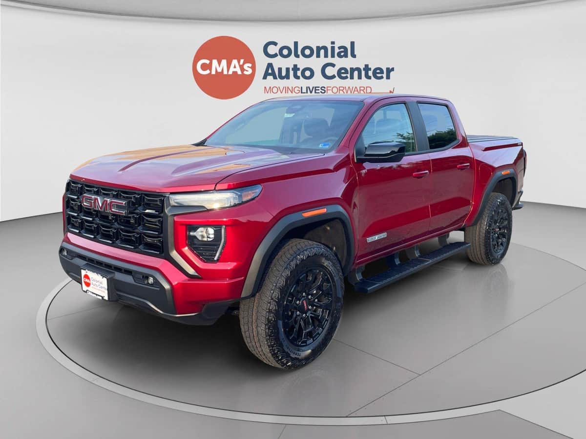 2026 GMC Canyon 4wd Elevation