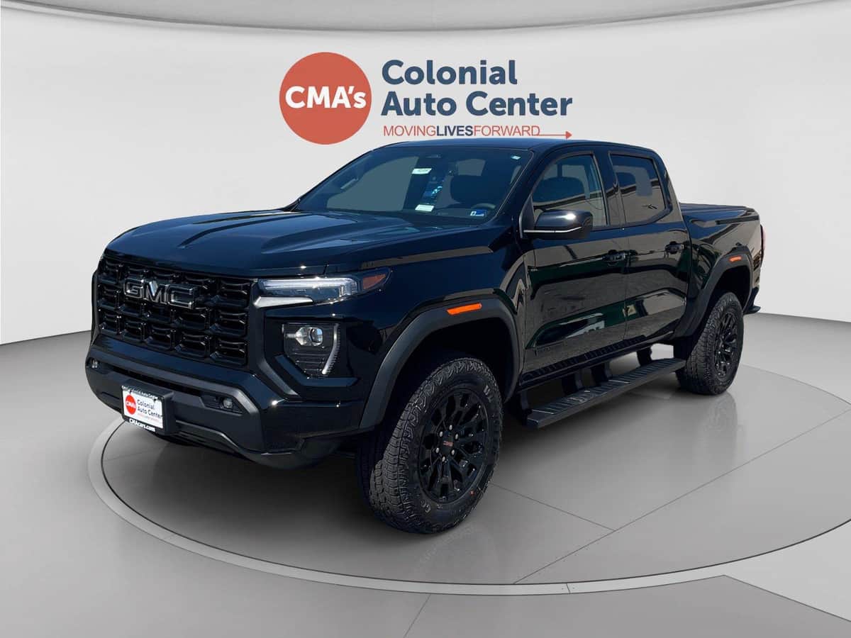 2026 GMC Canyon 4wd Elevation