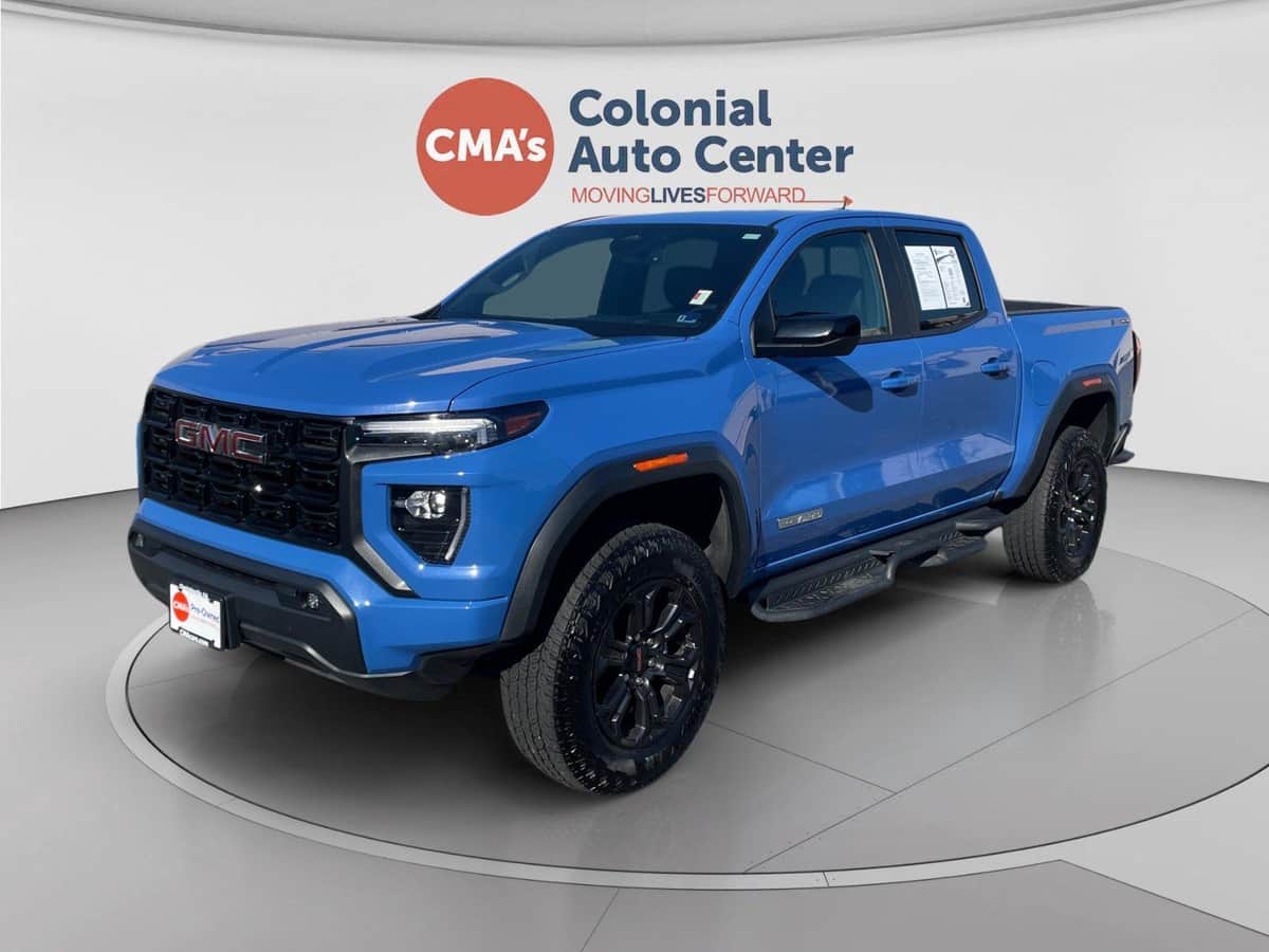 2025 GMC Canyon 4wd Elevation