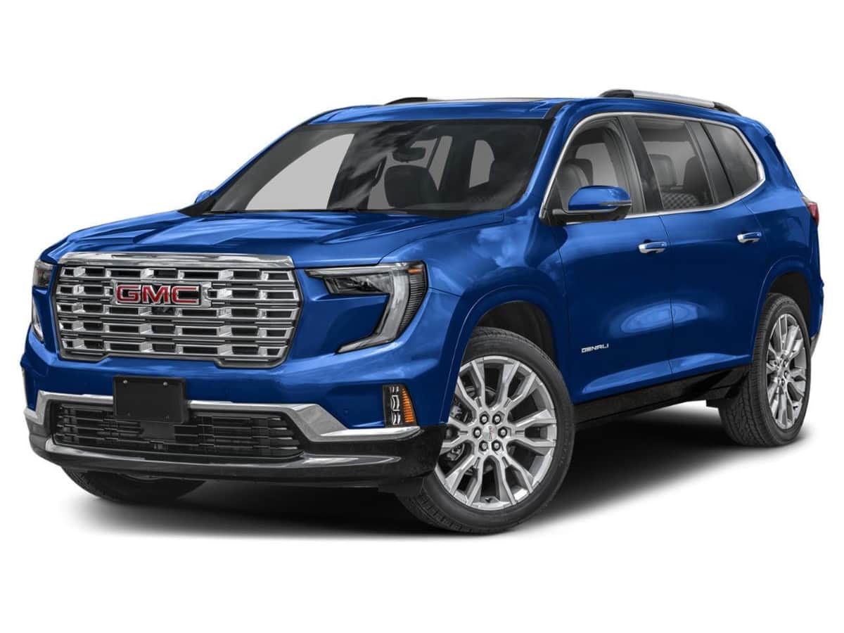 2027 GMC Acadia Awd Denali