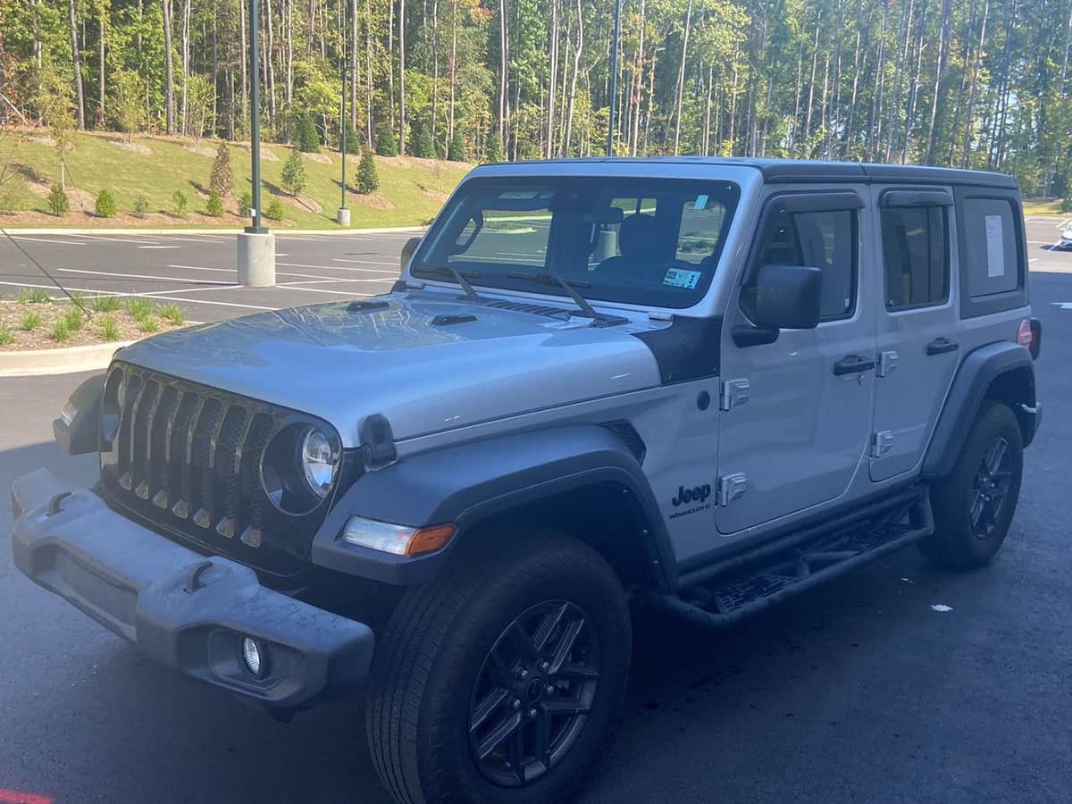 2024 Jeep Wrangler Sport S