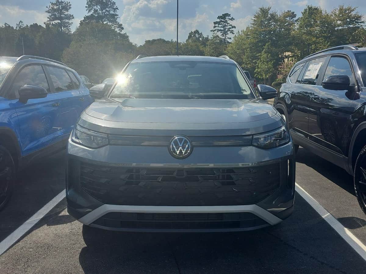 2026 Volkswagen Tiguan S