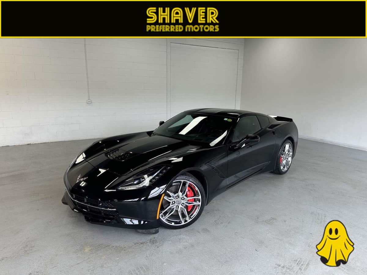 2016 Chevrolet Corvette Z51 3lt