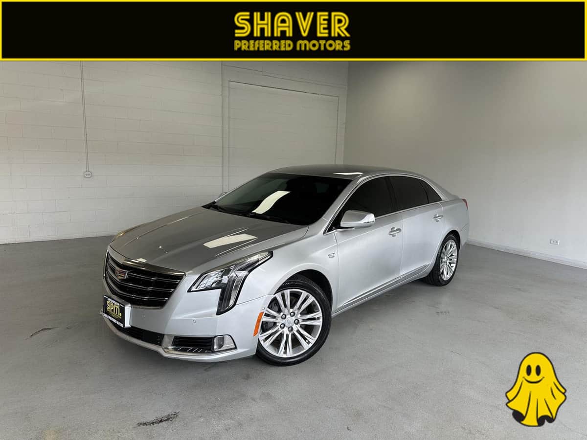 2018 Cadillac XTS Luxury