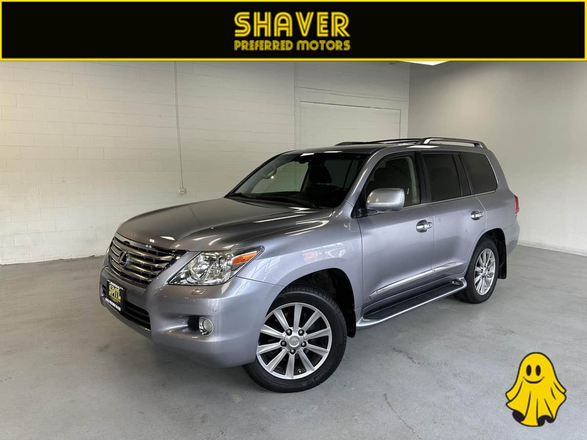 2011 Lexus LX 4WD 4DR