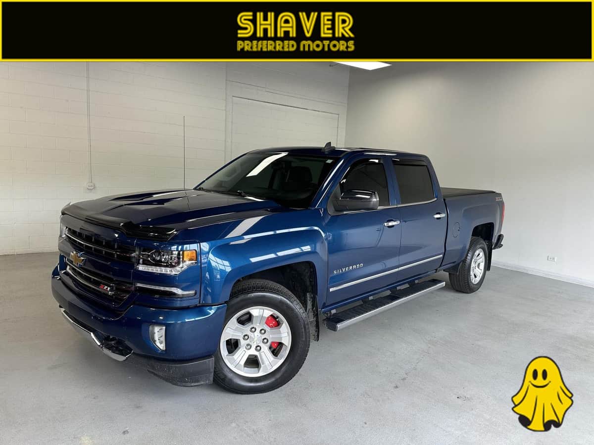 2017 Chevrolet Silverado 1500 LTZ