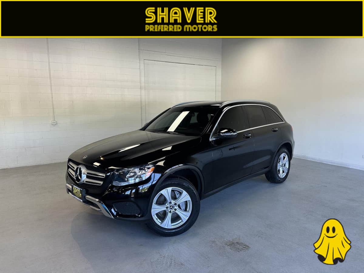2018 Mercedes-Benz GLC-Class Glc 300