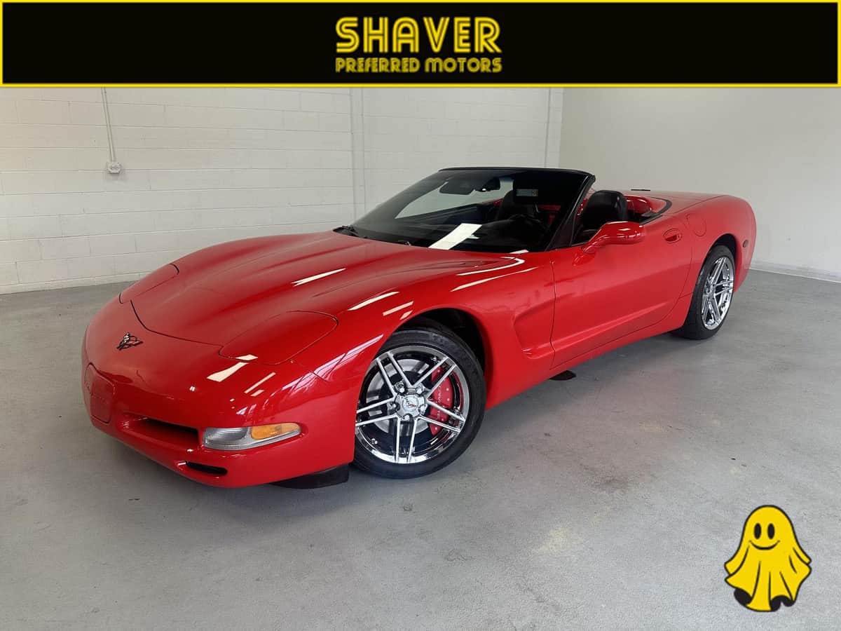 2002 Chevrolet Corvette Convertible