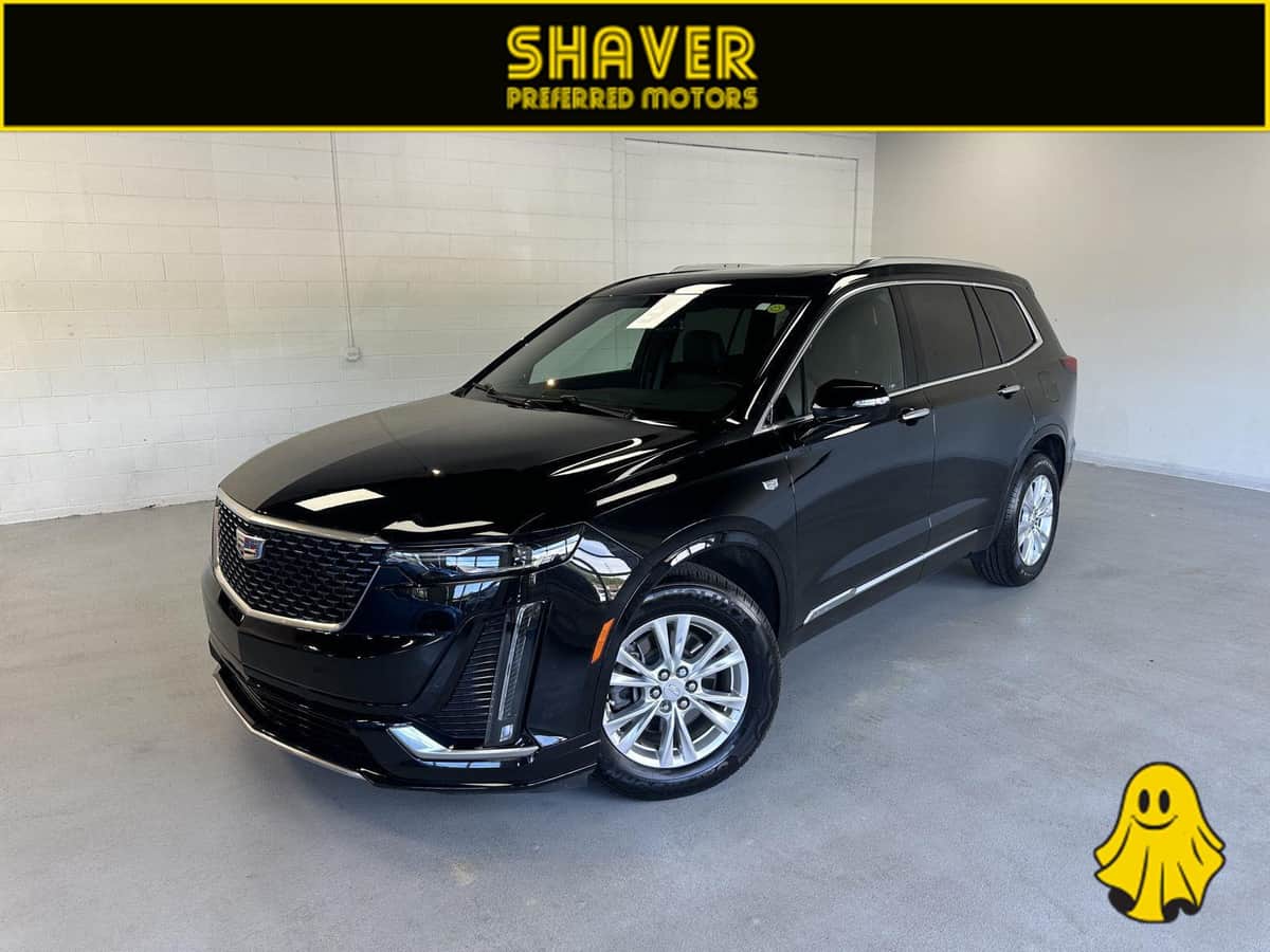 2024 Cadillac XT6 Fwd Luxury