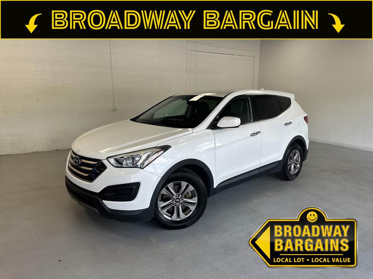 2015 Hyundai Santa Fe Sport Fwd 4dr 2.4