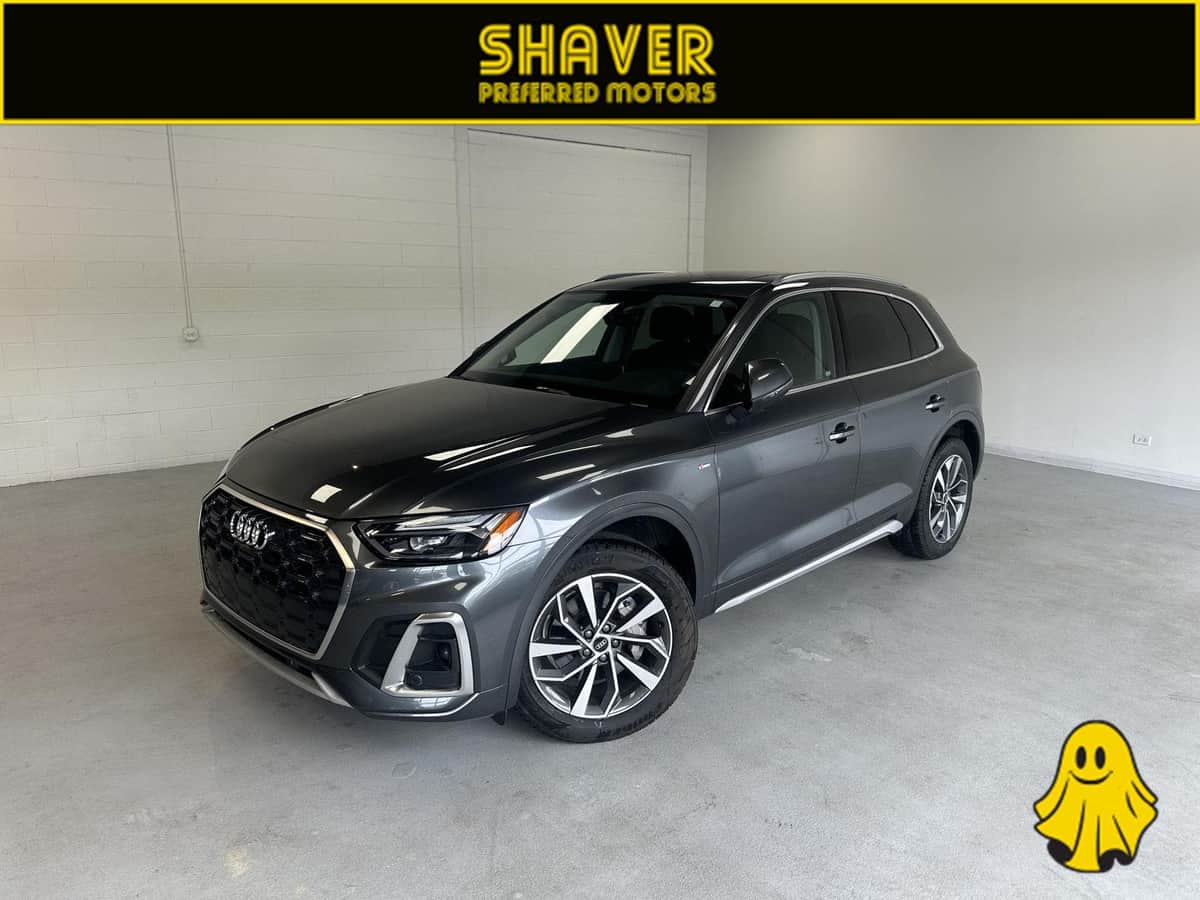 2023 Audi Q5 S Line Premium Plus