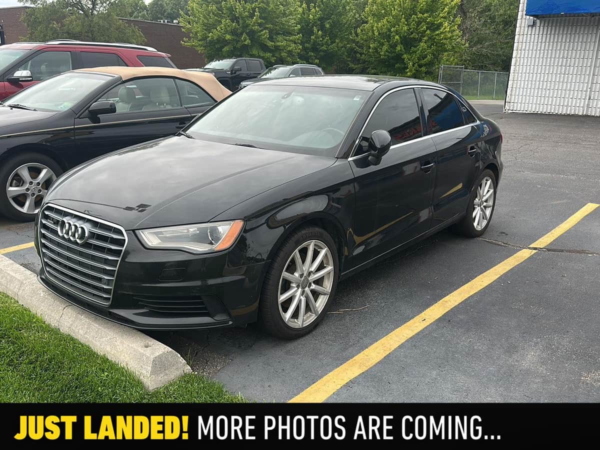 2015 Audi A3 2.0t Premium Plus