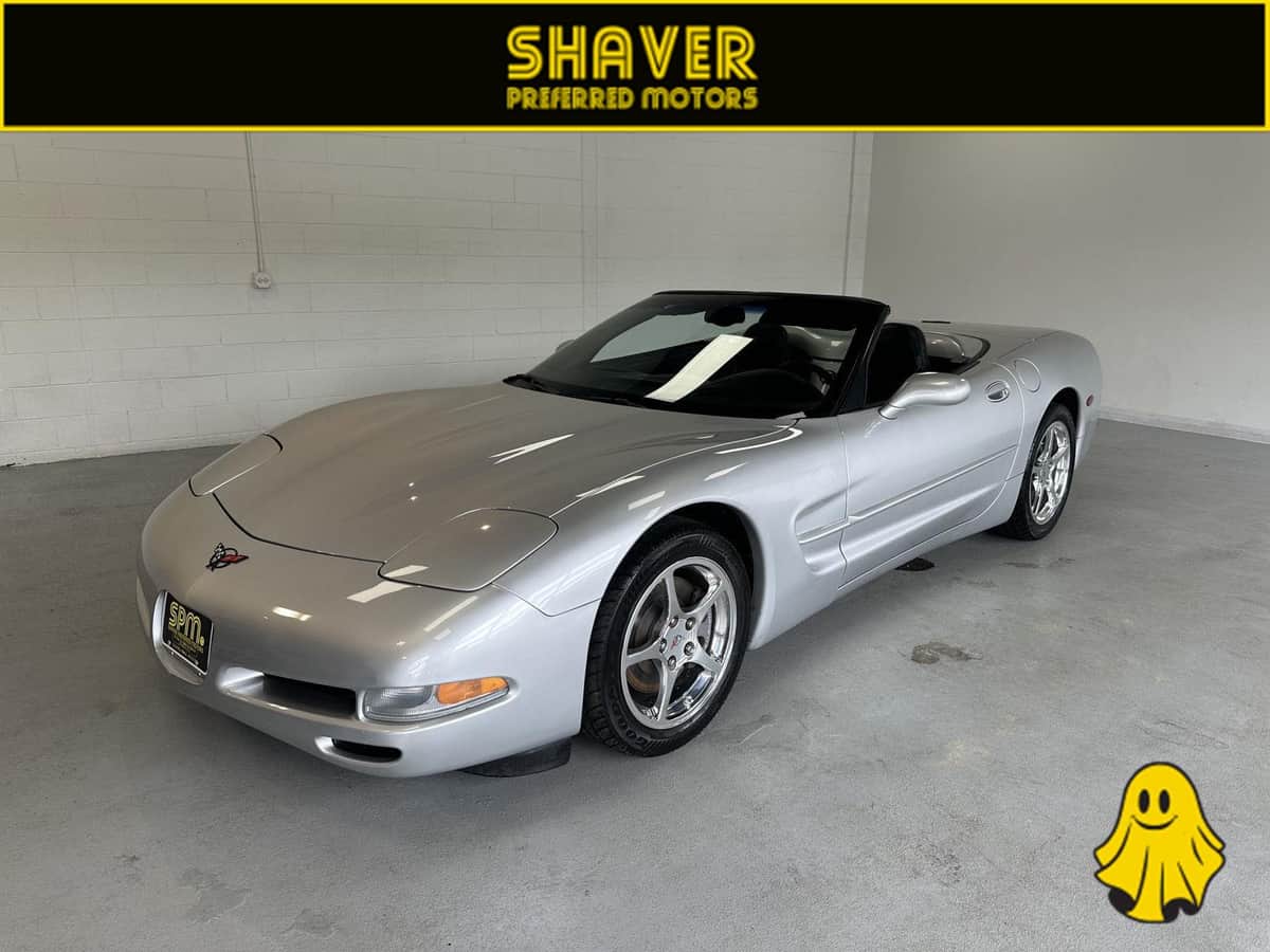 2002 Chevrolet Corvette 2dr Convertible