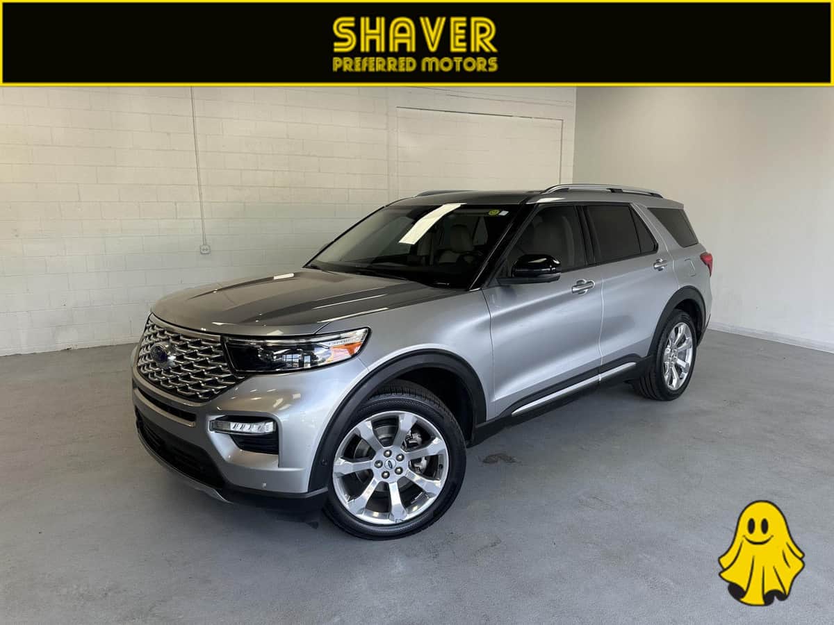 2020 Ford Explorer Platinum