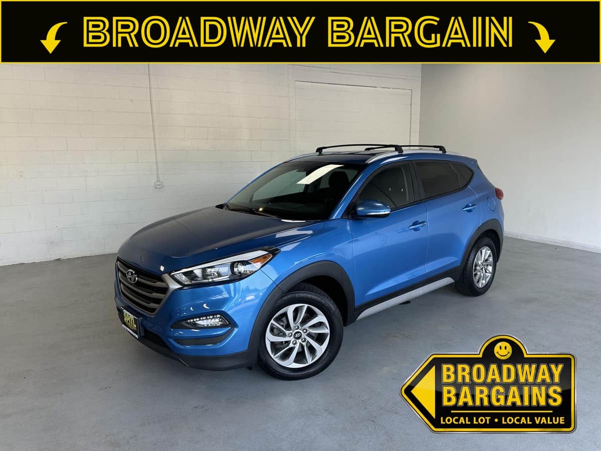 2018 Hyundai Tucson Sel Plus