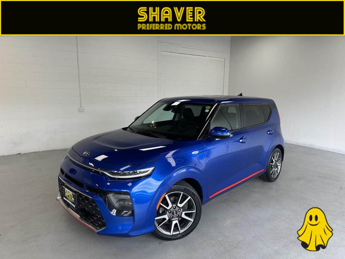 2020 Kia Soul Gt-Line