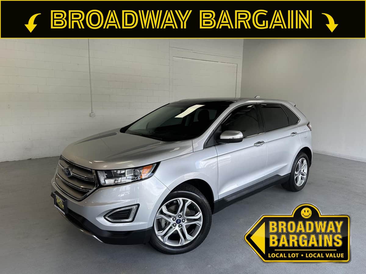 2016 Ford Edge Titanium