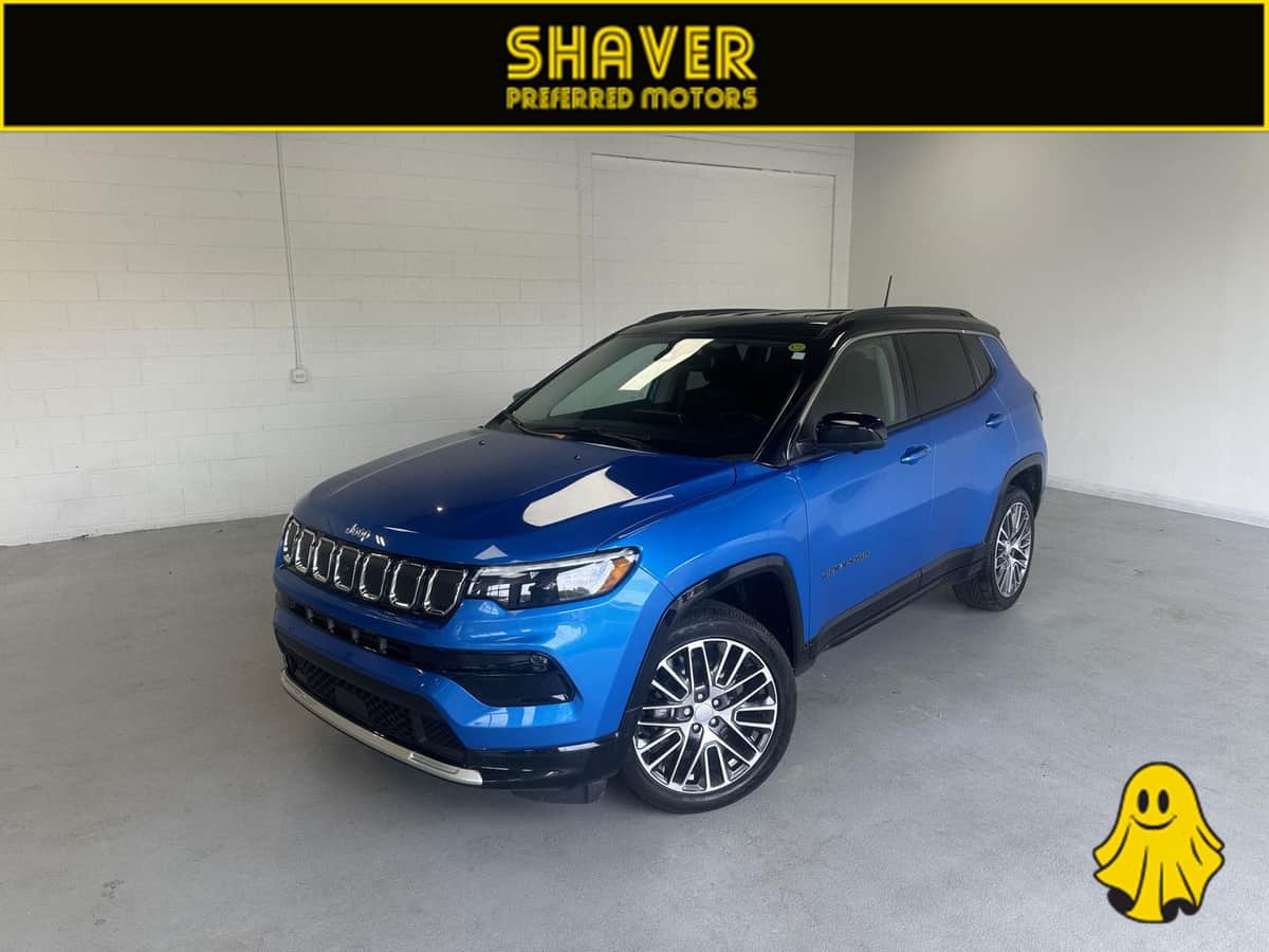 2022 Jeep Compass Limited