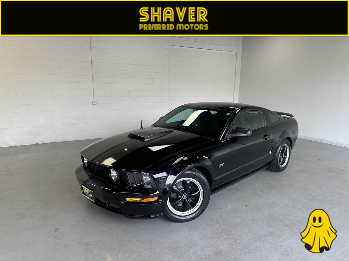 2008 Ford Mustang Gt Premium