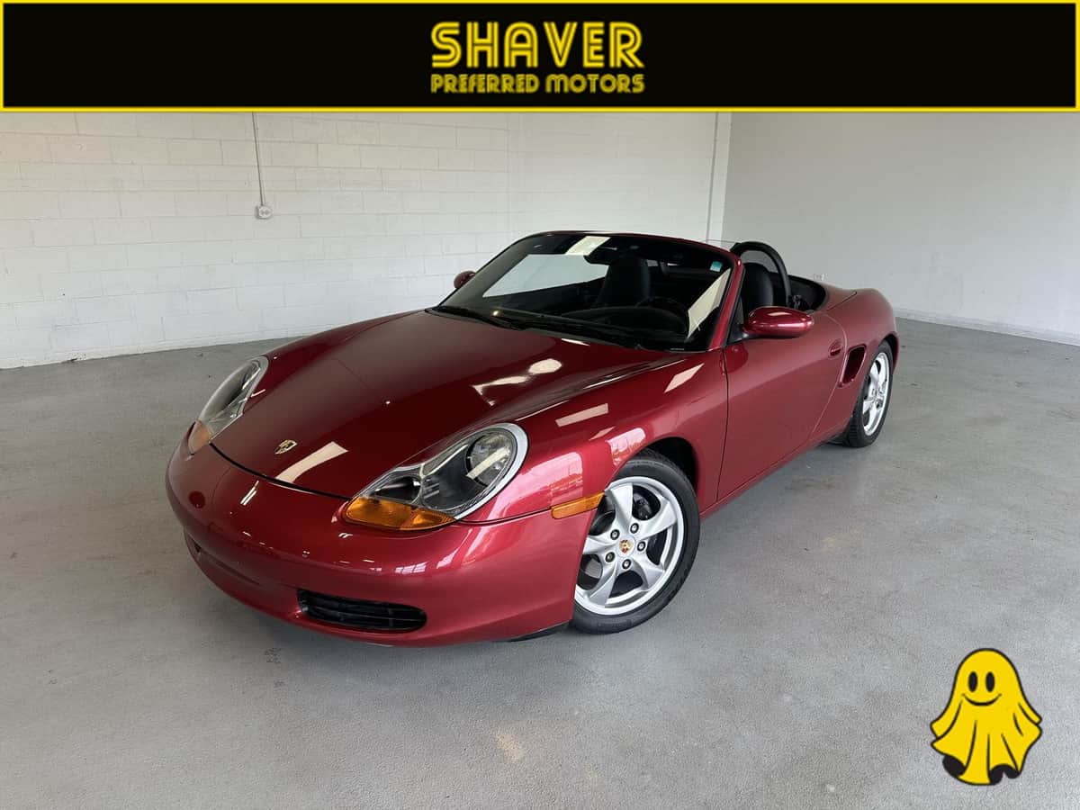 2002 Porsche Boxster 2dr Roadster