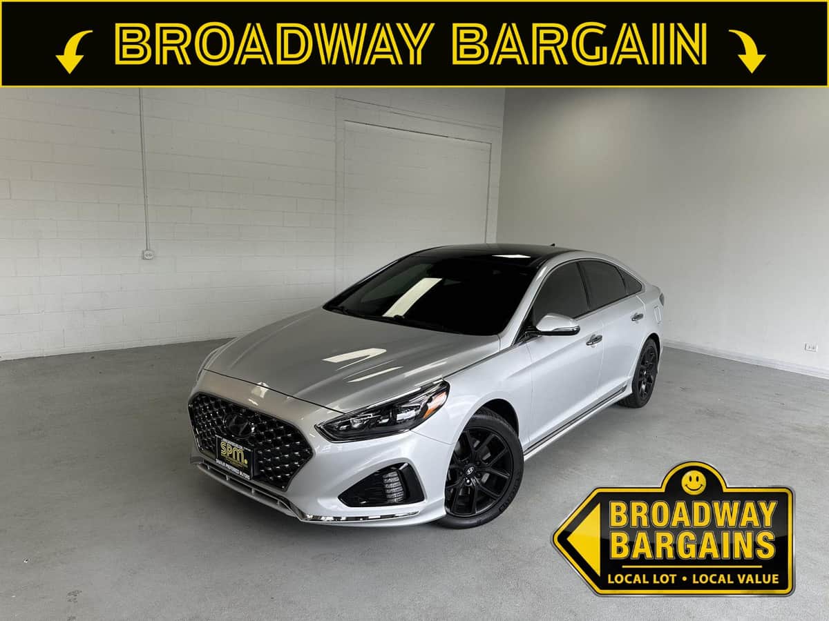 2018 Hyundai Sonata Limited+