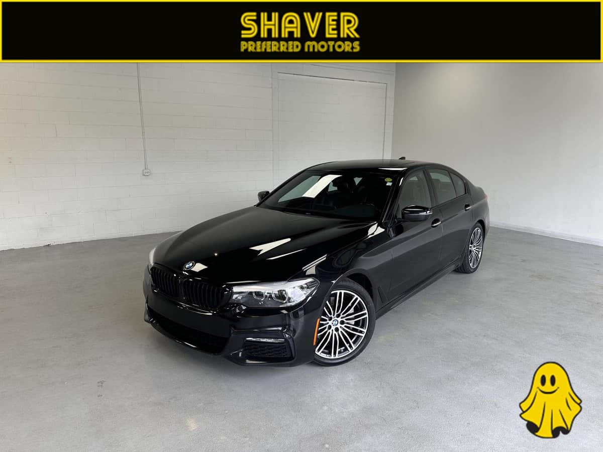 2018 BMW 530i 530i Xdrive