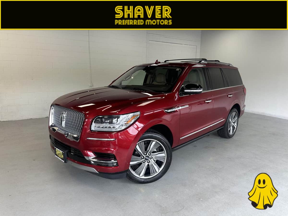 2019 Lincoln Navigator Reserve
