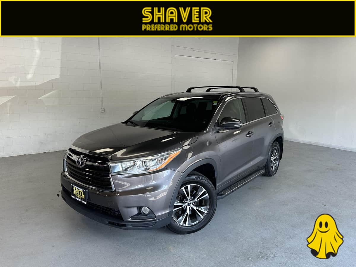 2016 Toyota Highlander XLE