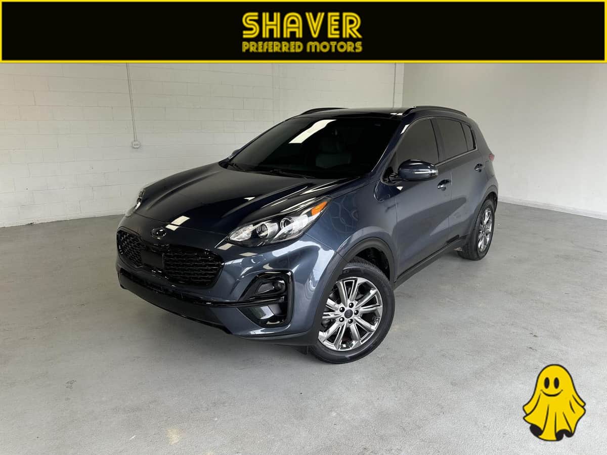 2022 Kia Sportage Nightfall
