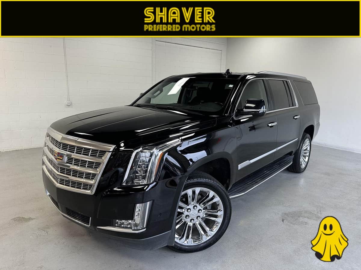 2019 Cadillac Escalade ESV Premium Luxury