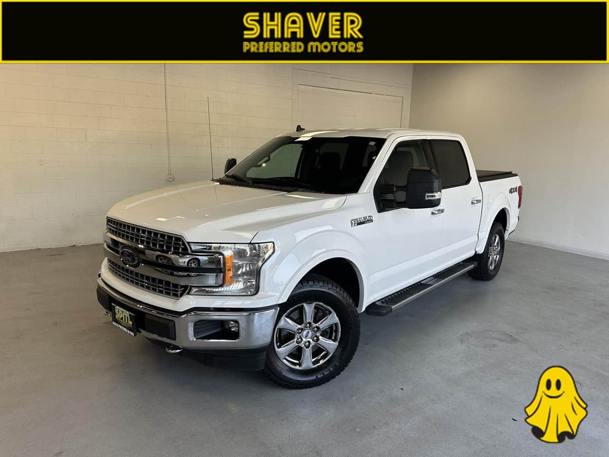 2020 Ford F-150 Lariat