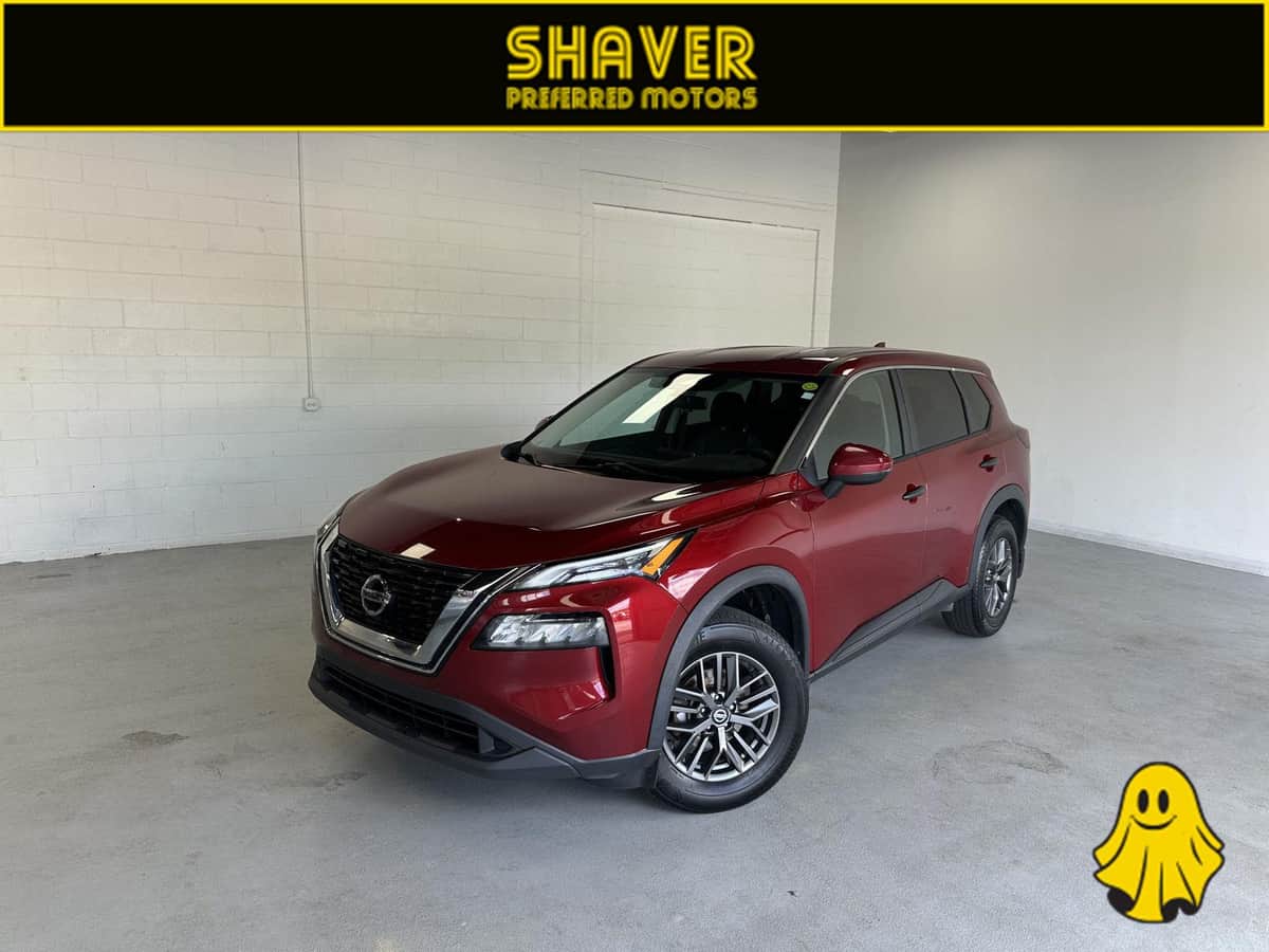 2021 Nissan Rogue Fwd S