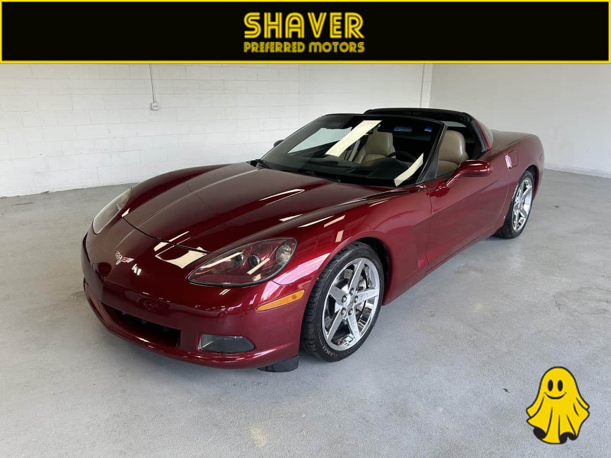 2007 Chevrolet Corvette 2dr Cpe