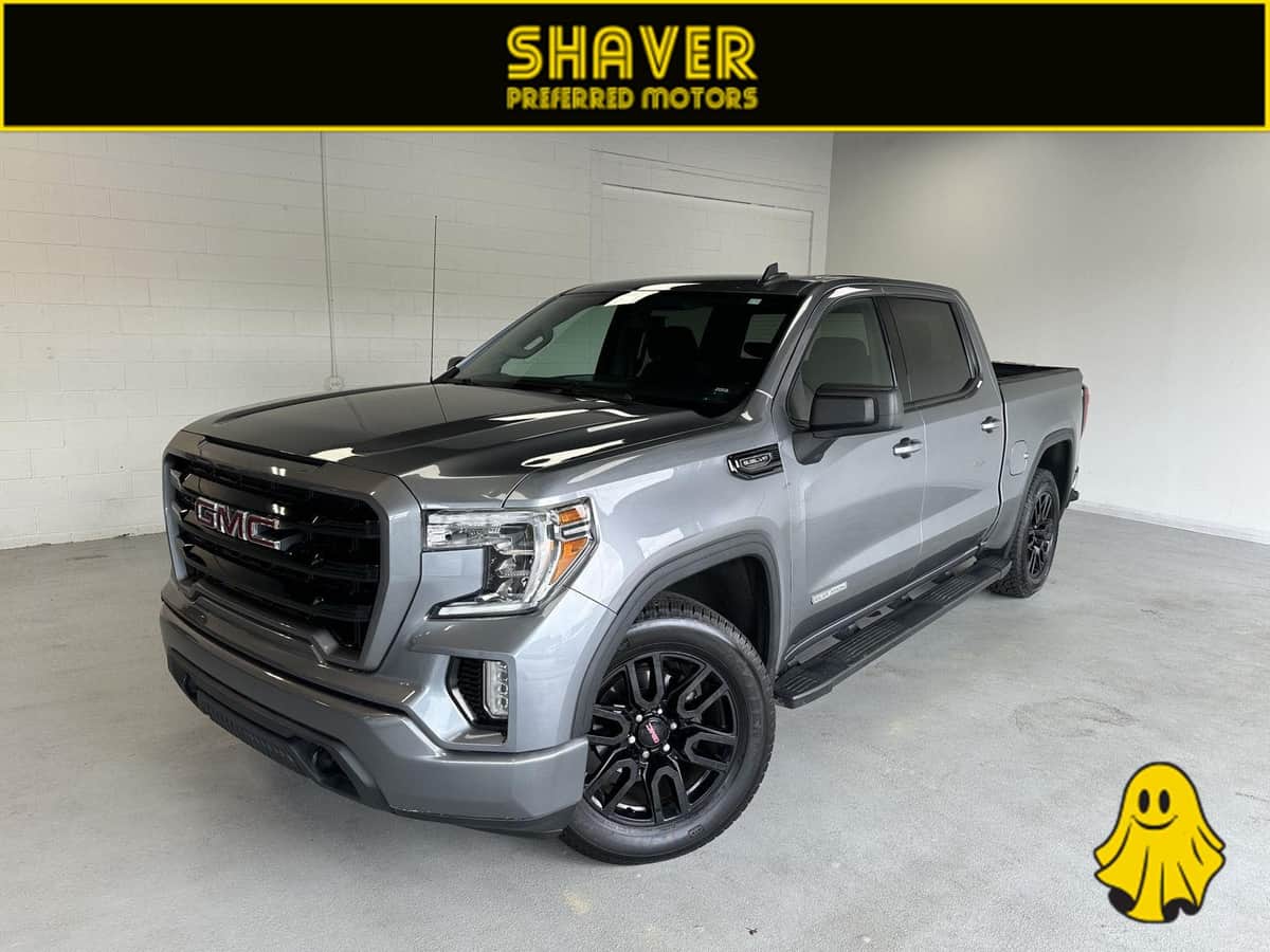 2021 GMC Sierra 1500 Elevation