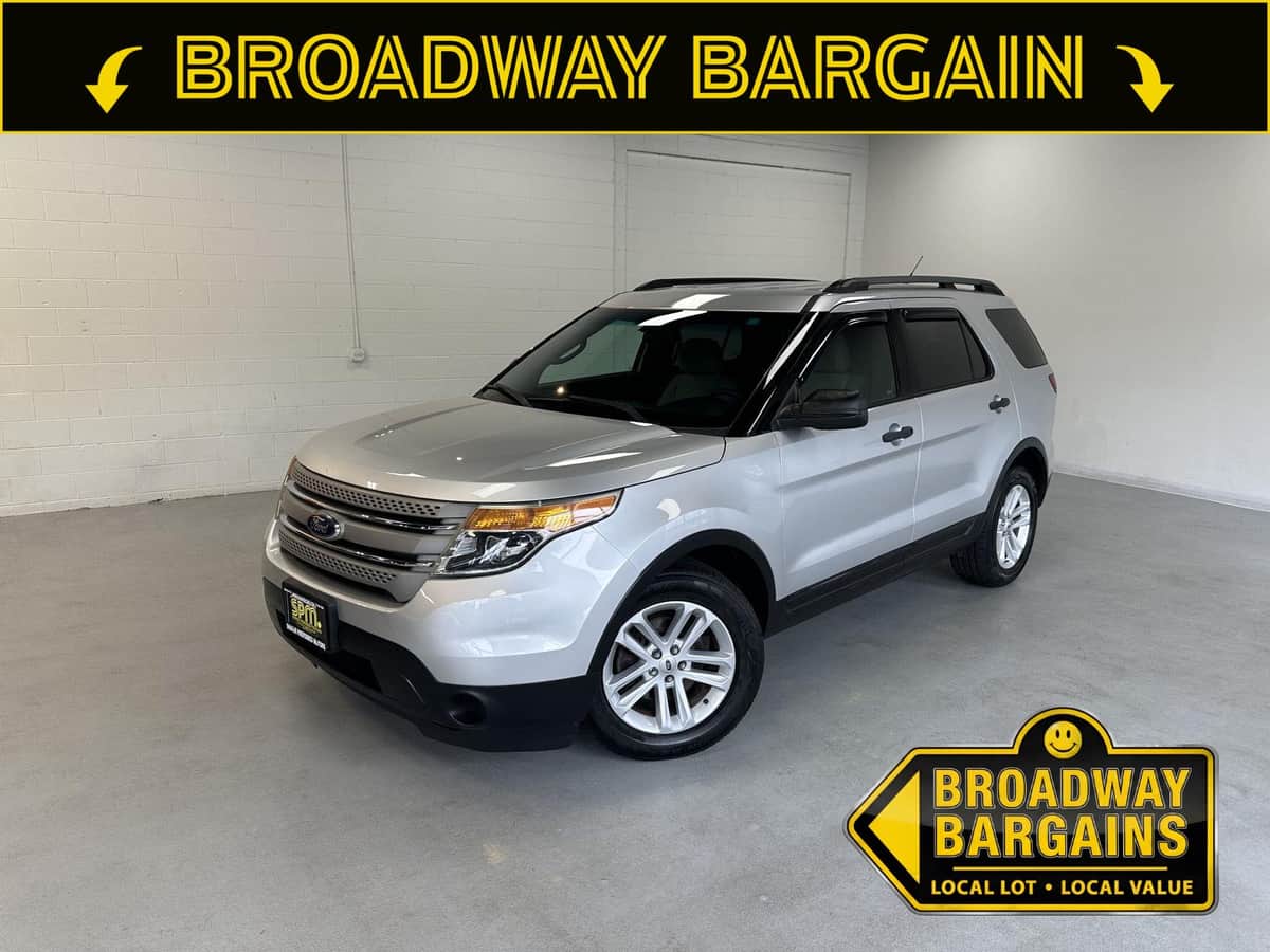 2015 Ford Explorer BASE