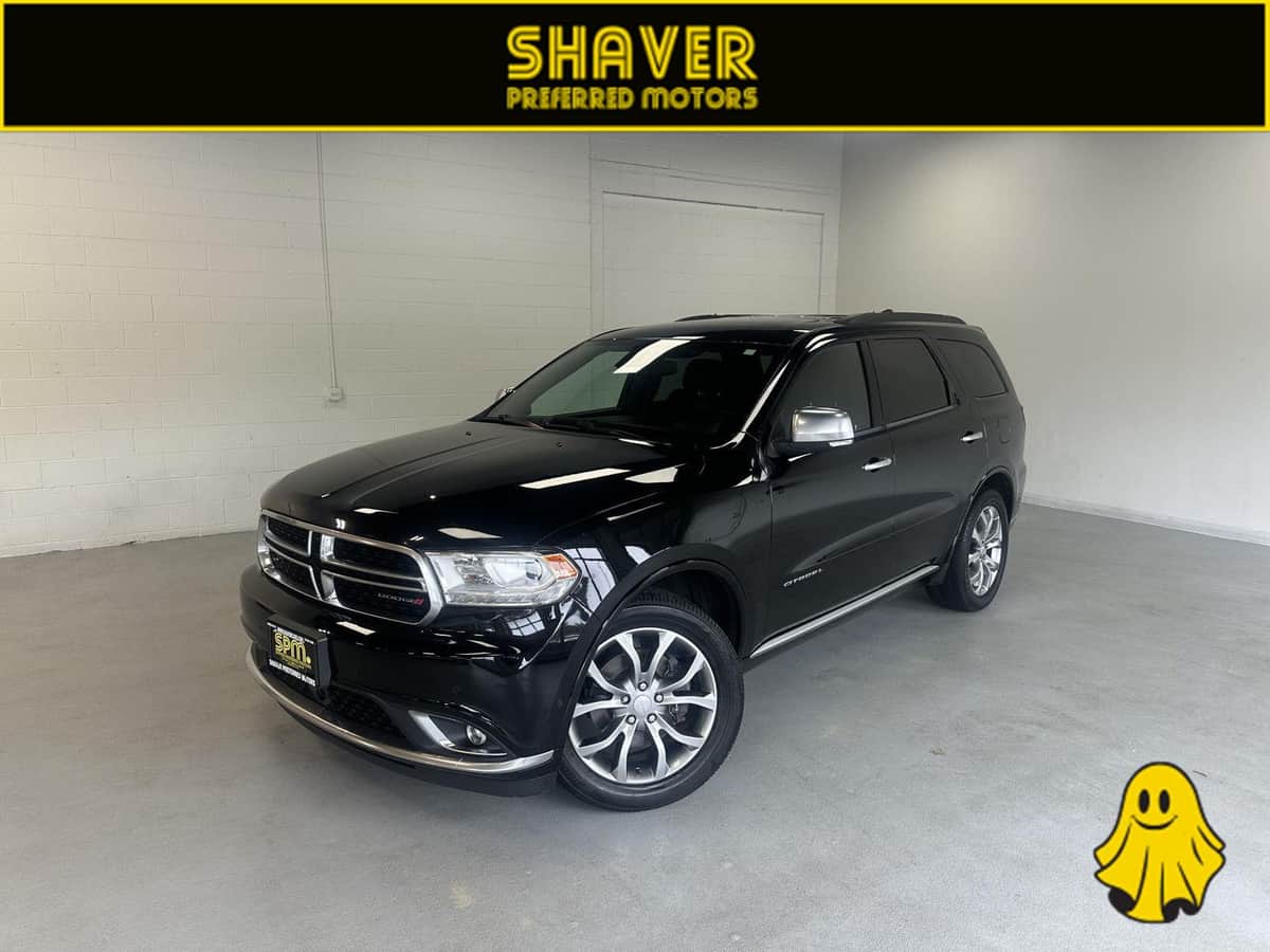 2018 Dodge Durango Citadel Anodized Platinum