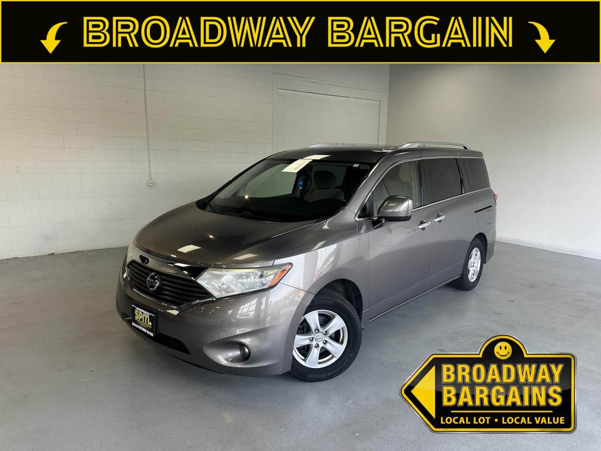 2016 Nissan Quest SV