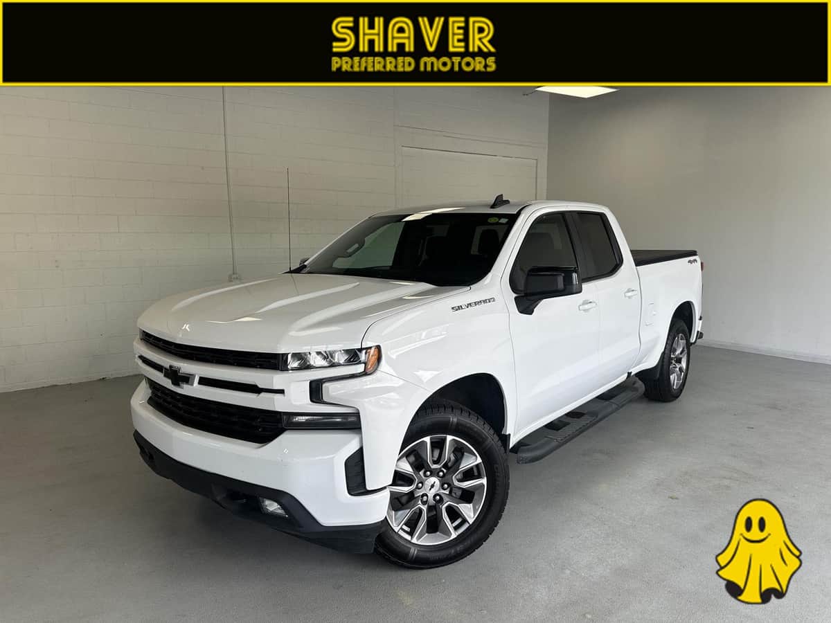 2021 Chevrolet Silverado 1500 RST