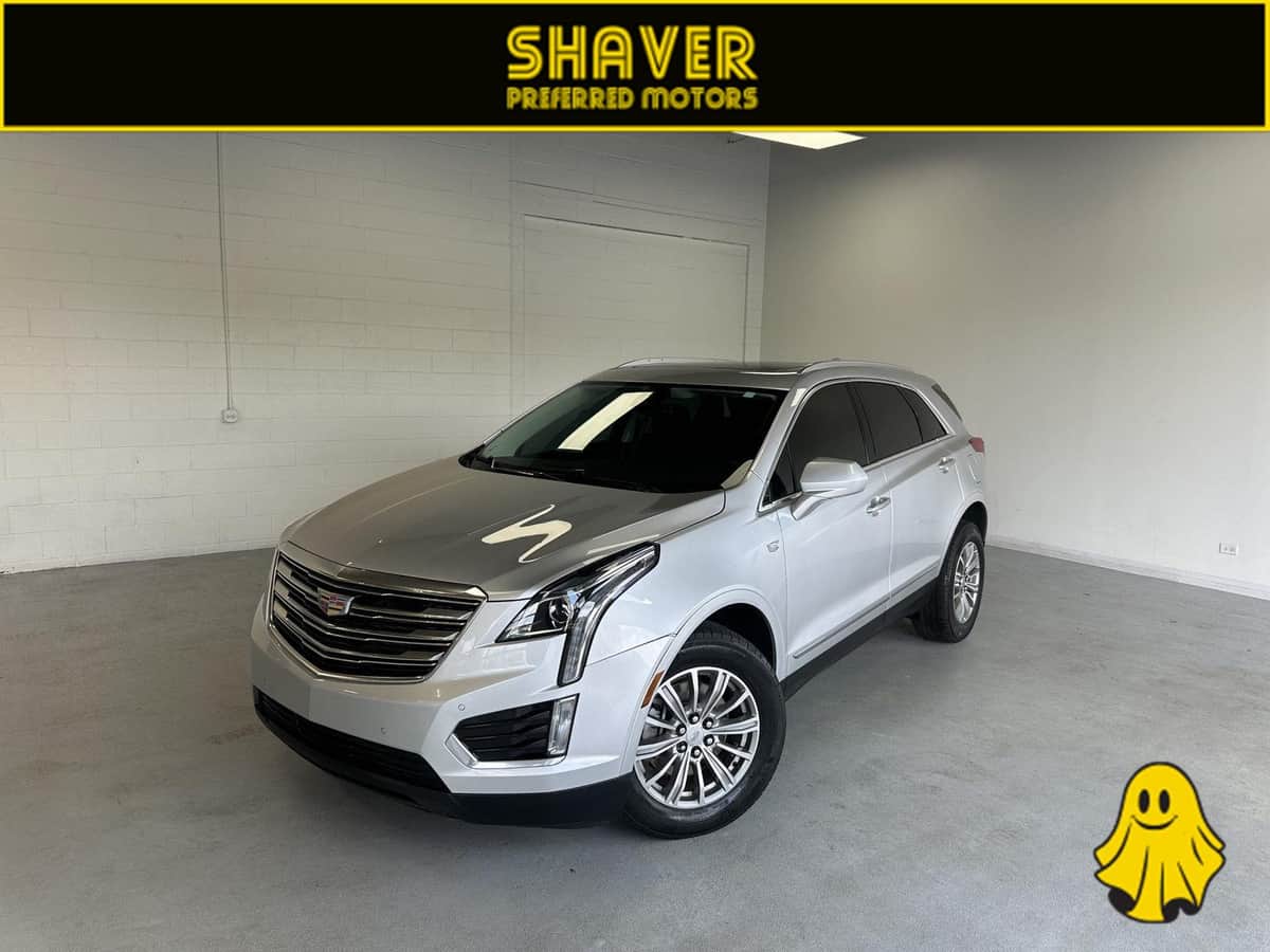 2019 Cadillac XT5 Luxury Awd