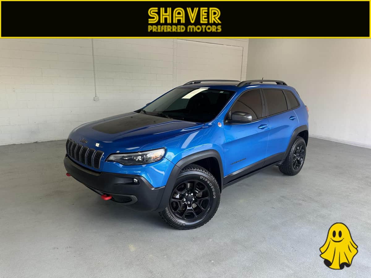 2019 Jeep Cherokee Trailhawk