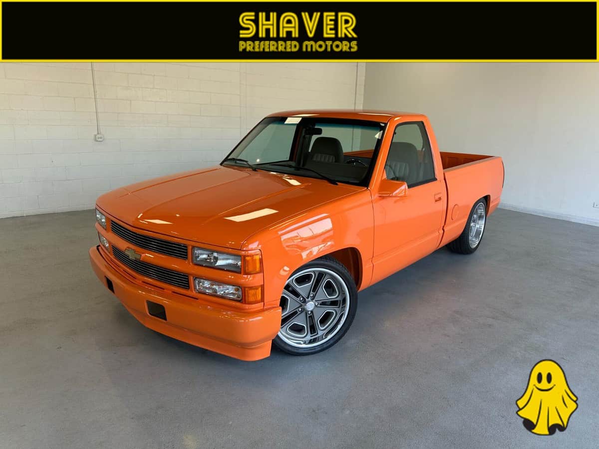 1993 Chevrolet C/K 1500 Reg Cab 117.5 Wb