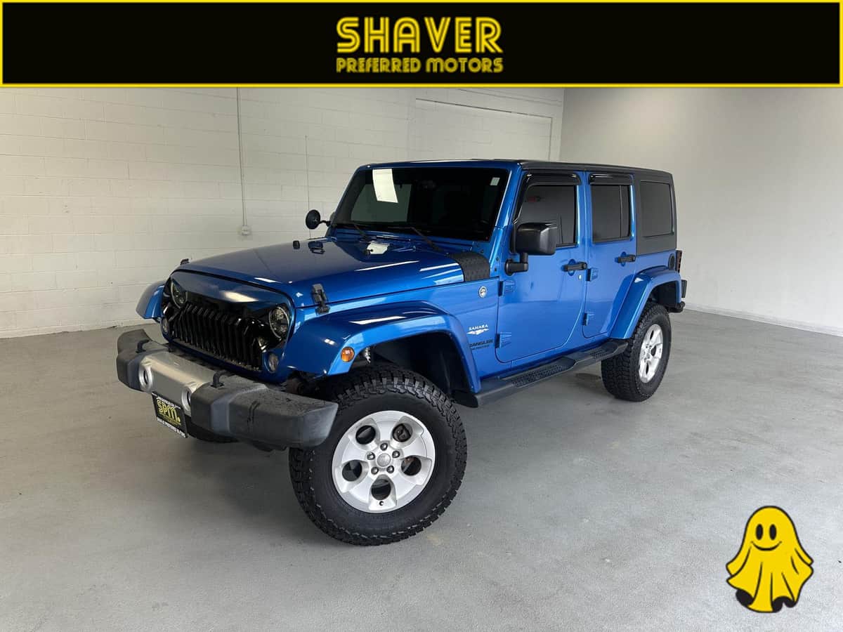 2015 Jeep Wrangler Unlimited Sahara