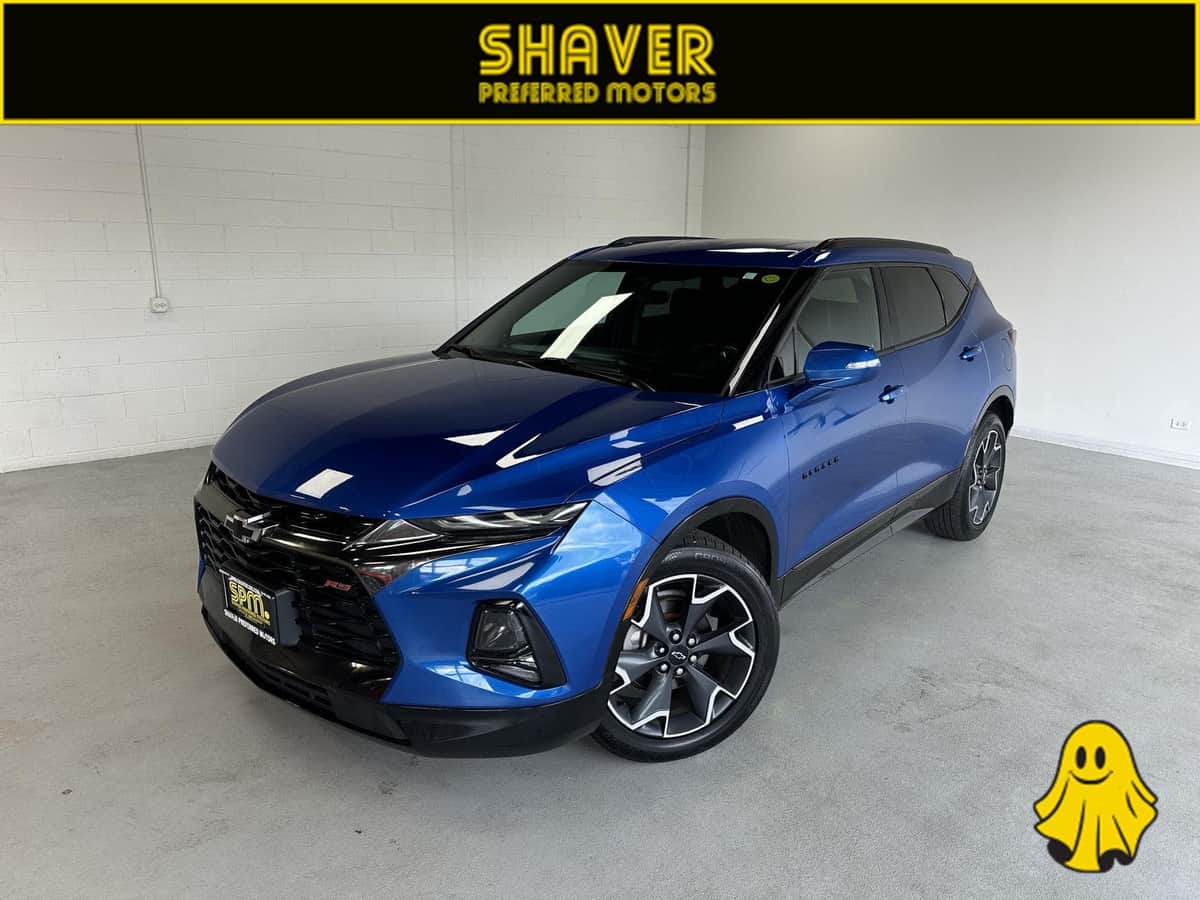 2019 Chevrolet Blazer RS