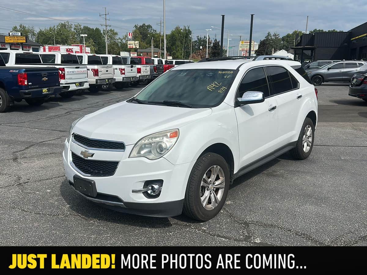 2010 Chevrolet Equinox LTZ