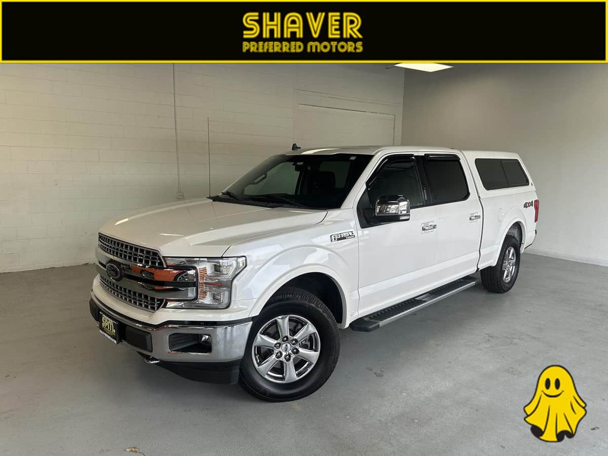 2019 Ford F-150 Lariat