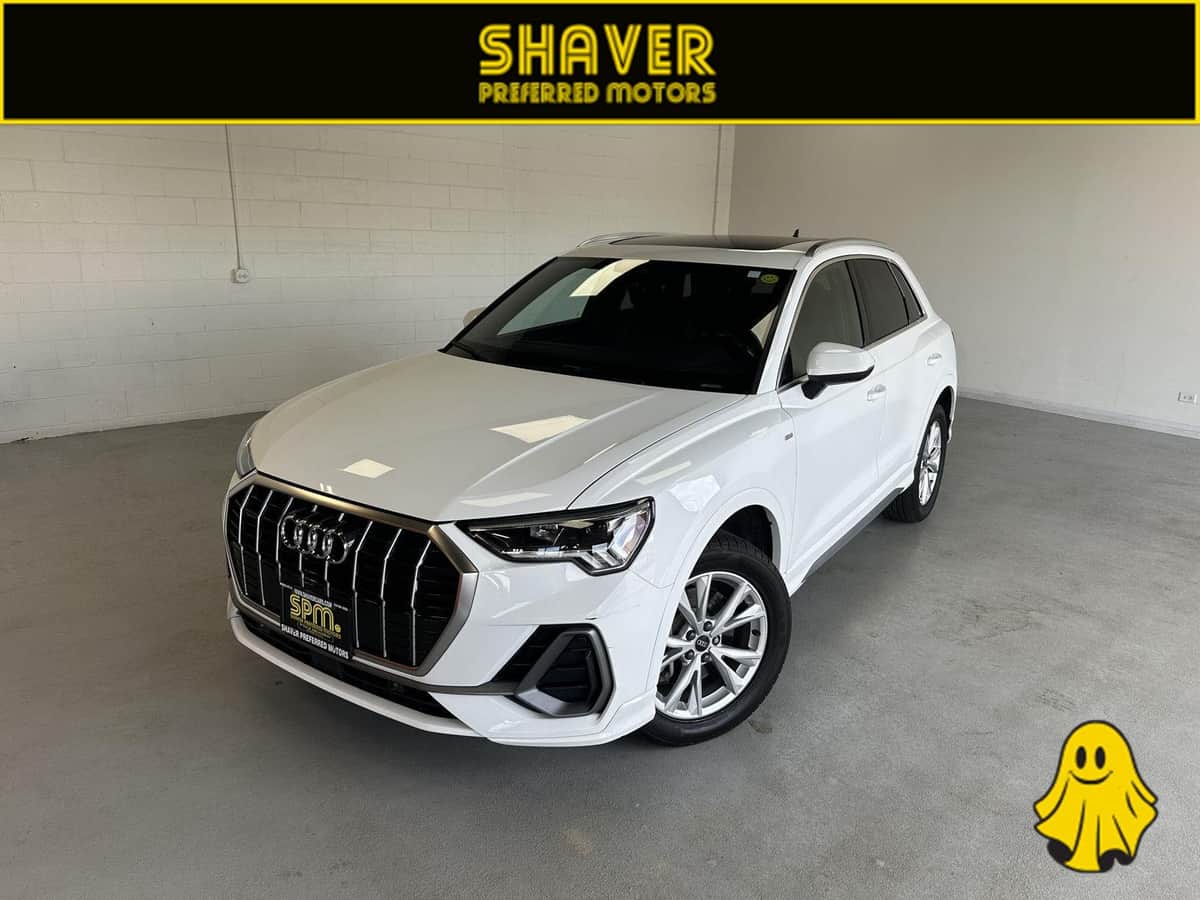 2023 Audi Q3 S Line Premium