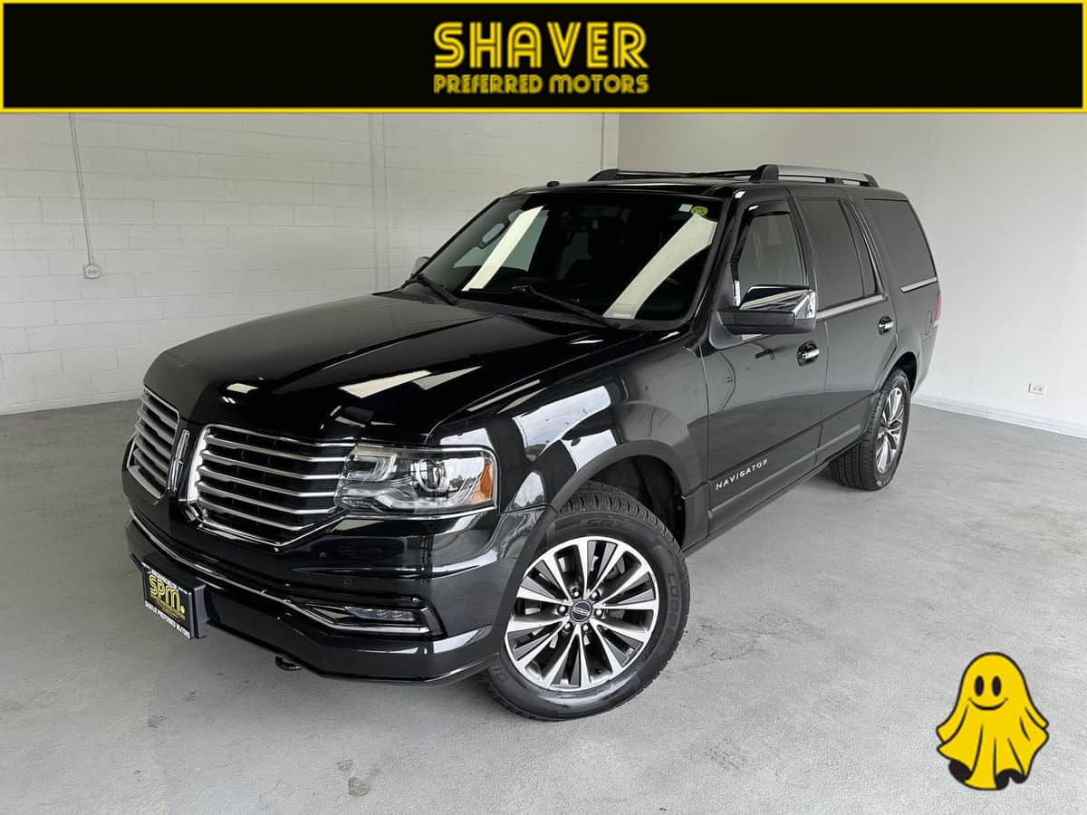 2015 Lincoln Navigator 4wd 4dr