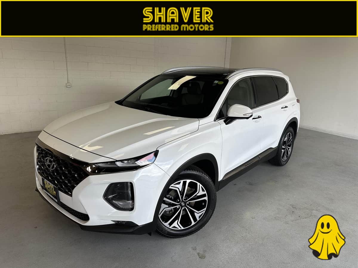 2020 Hyundai Santa Fe Limited