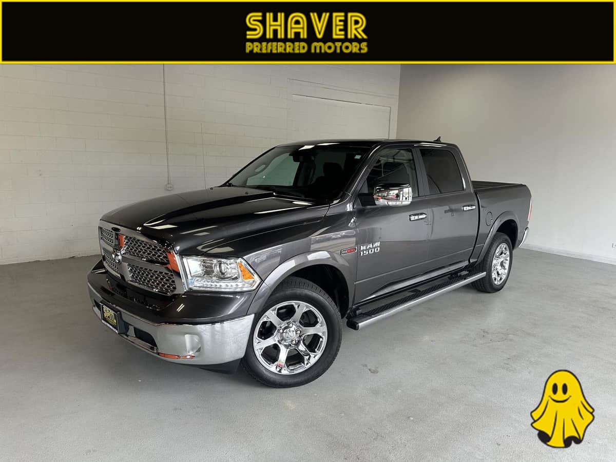2018 Ram 1500 Laramie
